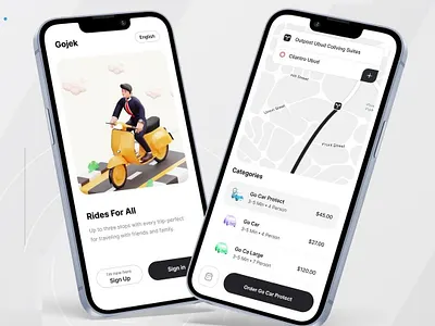 Mobile Application Design branding design ui webdesign