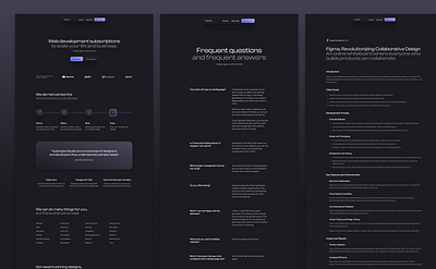 Aubergine - Astro & Tailwind CSS agency astro blog clean dark darkmode darktheme mdx modern studio tailwind