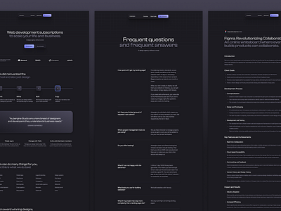 Aubergine - Astro & Tailwind CSS agency astro blog clean dark darkmode darktheme mdx modern studio tailwind