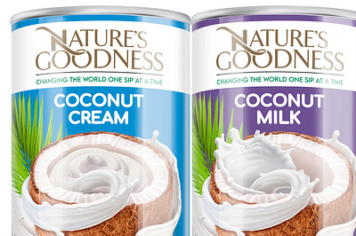 Natures goodness packaging design brand design brand identity branding dairy graphic design label label design marketing packaging packaging design visual identity