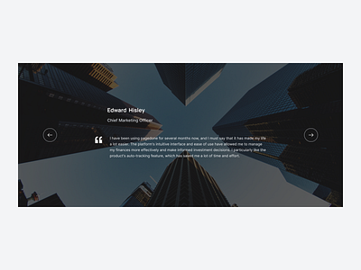 Testimonial Slider with background image client feedback client testimonials customer reviews image quote design testimonial section ui user feedback