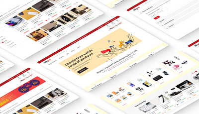 Wigme - An ecommerce application ux