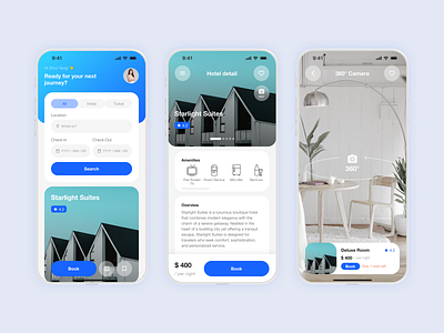 #DailyUI: Day 67 - Hotel Booking app booking branding dailyui design design challenge figma hooking app hotel hotel booking illustration logo mobile travel travel app ui user interface ux web website