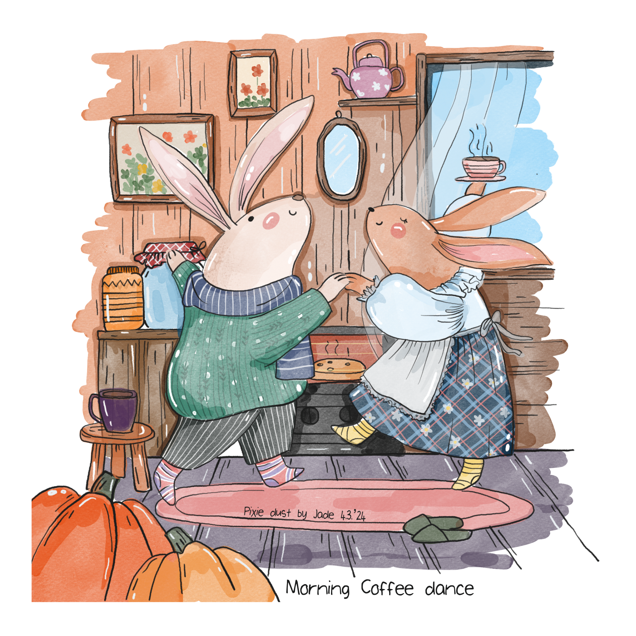 Example of Children's Book Illustrations