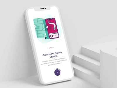 Parcel Delivery Mobile App app design appdesign appui appux designinnovation designinspiration designshowcase digitalproduct mobile app mobileapp parceldelivery parceldeliveryapp ui ui design ui trend ui trends userexperience ux ux design uxui