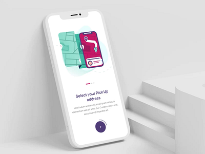 Parcel Delivery Mobile App app design designinnovation designinspiration designshowcase digitalproduct mobileapp parceldelivery ui ui design ui trend userexperience ux ux design uxui