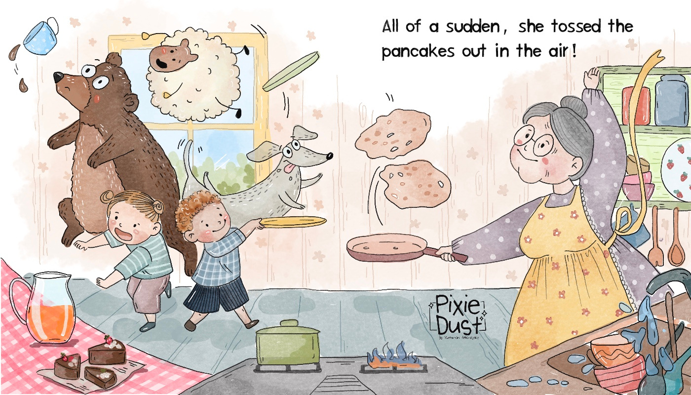 Example of Children's Book Illustrations