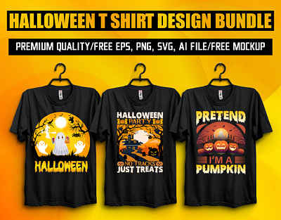 Halloween T Shirt Design Template branding custom custom graphic custom trendy tshirt custom tshirt design etsygiftshops fashion goust graphic design halloween art halloween tree halloween vector house illustration logo pumpkin typography vector vintage tee