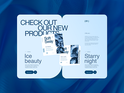 SoftSway - New Product Line Reveal 3d beauty beautyproducts commerce cosmetic cosmeticsdesign design e com e comerce minimalism newarrivals online sop productdesign shop ui ux webdesign website