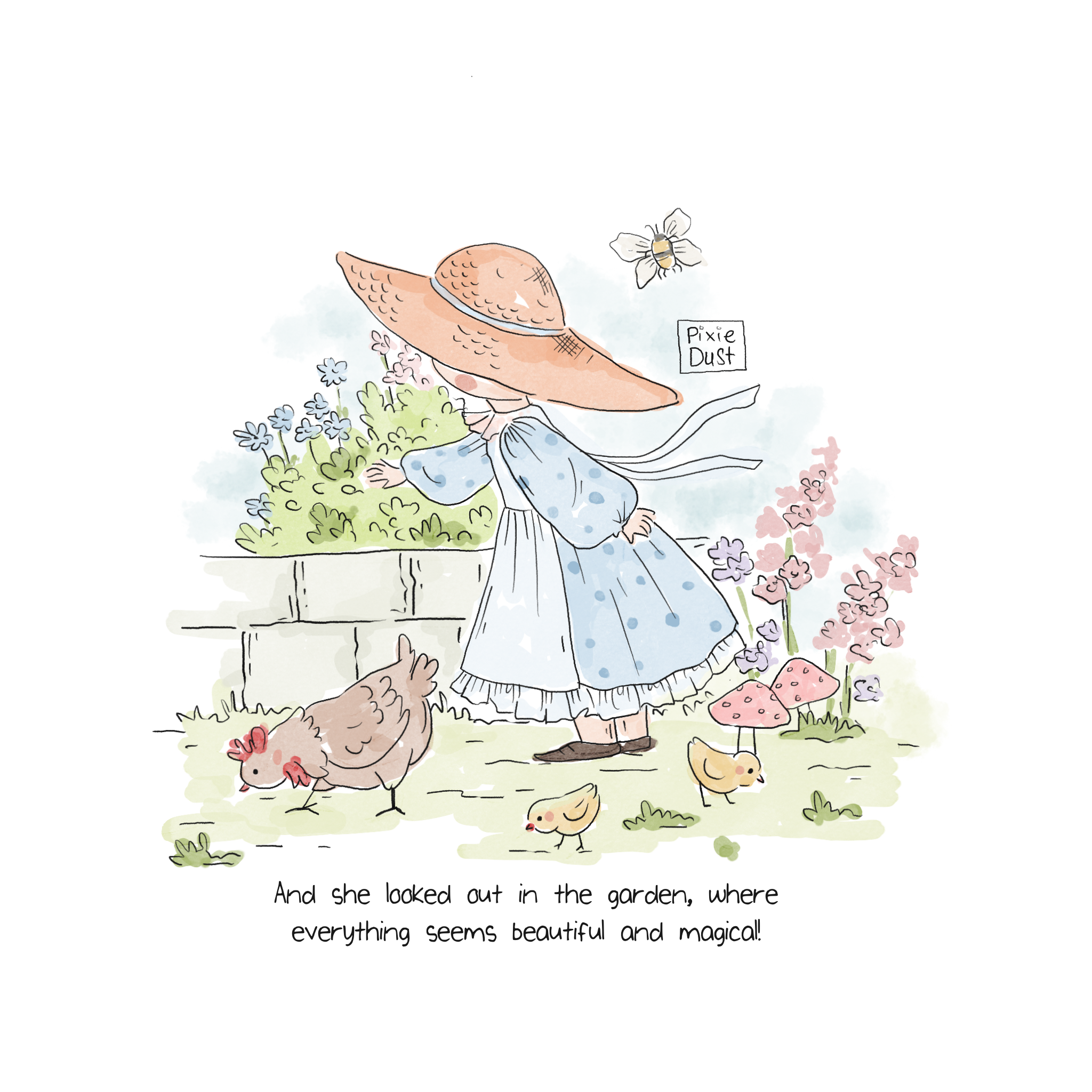 Example of Children's Book Illustrations