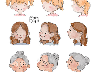 Faces art artist artists childrens book design digital art graphic design illustration illustrator kids kids illustrator picture book artist picture book illustrations pictures