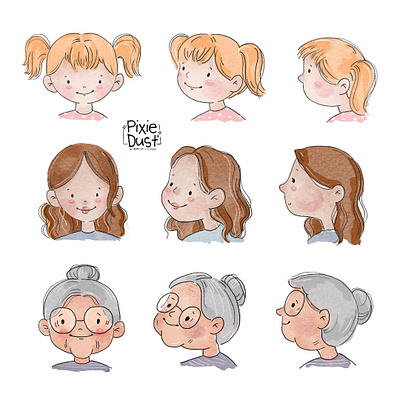 Faces art artist artists childrens book design digital art graphic design illustration illustrator kids kids illustrator picture book artist picture book illustrations pictures