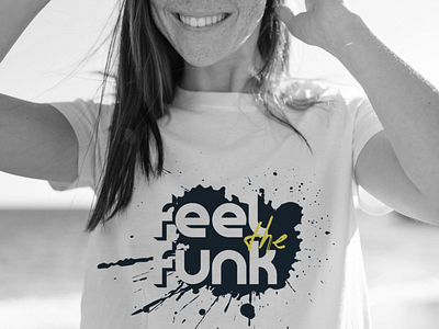 Imatge visual Feel the funk band design branding diseño editorial diseño festival diseño gráfico edit festival design graphic design identidad visual