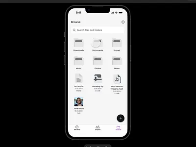 How I Designed "Create New" Feature for File Manager create dailyui design file filemanager folder new portfolio ui ui090 uix101 ux