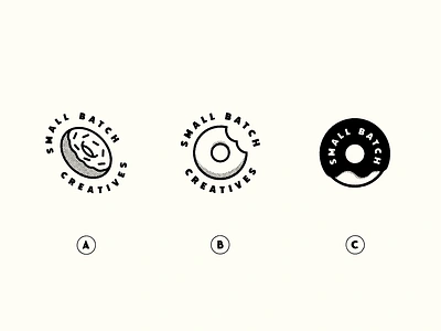 Logo Vote • Which is your favourite? brandidentity branding choose competition concept decide design donut feedback graphic design logo opinion pick vector vote