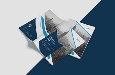 Company Profile Brochure I Indesign & Canva annual report branding brochure business brochure canva company profile corporate creative design ebook editorial graphic design indesign layout