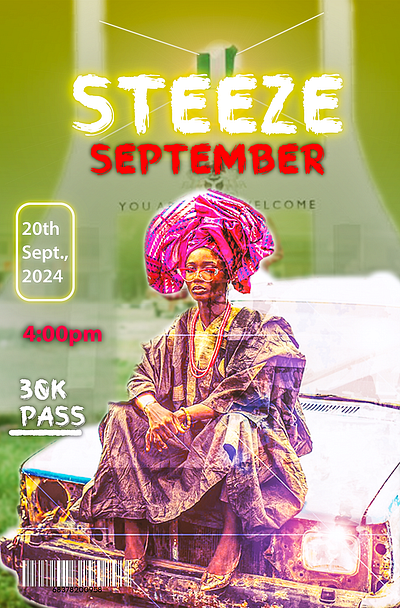 poster design for steeze advertisements poster