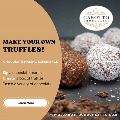 Digital Marketing - Facebook Ad - Cabotto Chocolates digital marketing facebook ad instagram social media marketing video ad