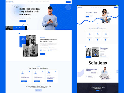 Briddge - The Ultimate Corporate WordPress Theme 🌐🏢 businesssolutions corporatewebsite enterprisegrowth webdesign wordpresstheme