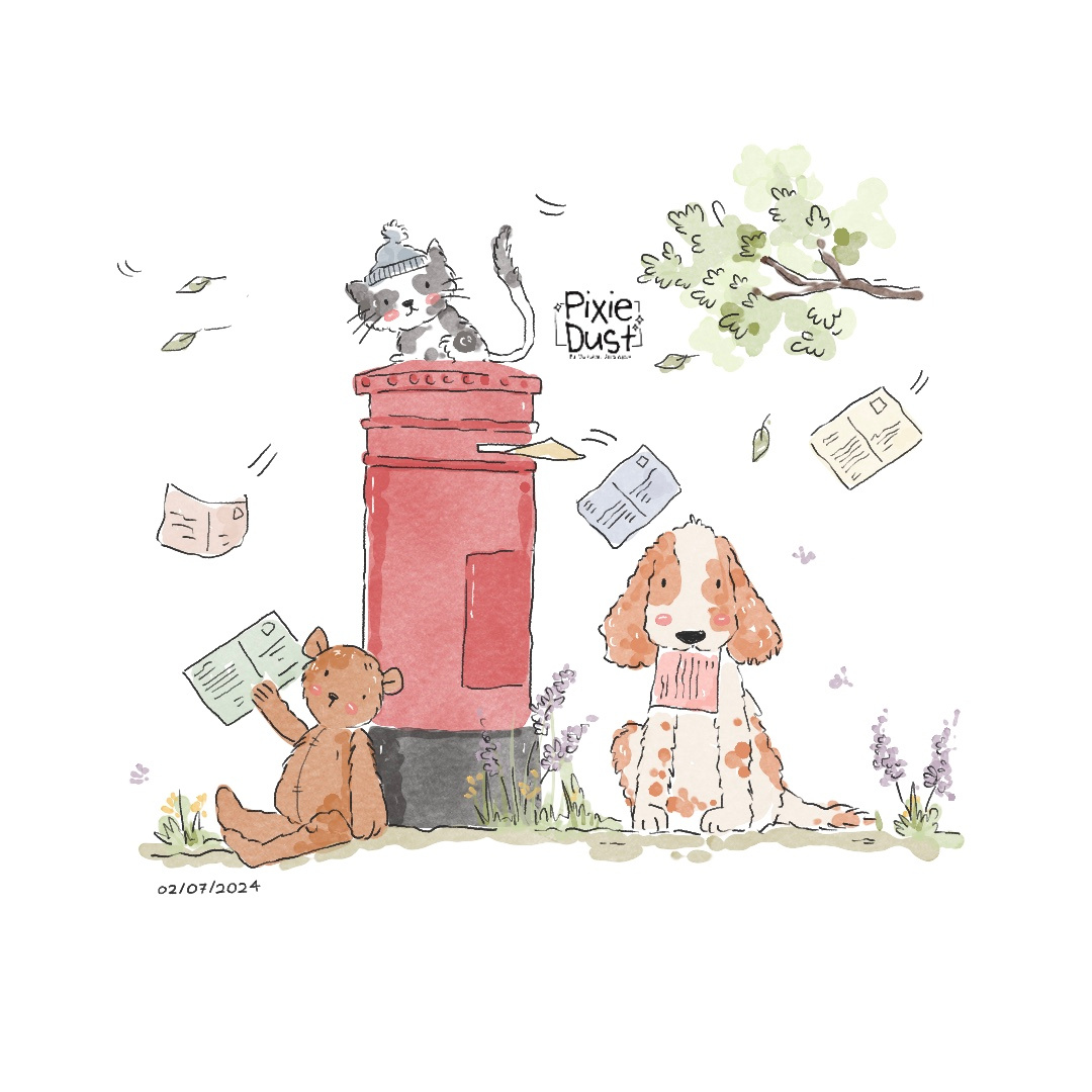 Example of Children's Book Illustrations