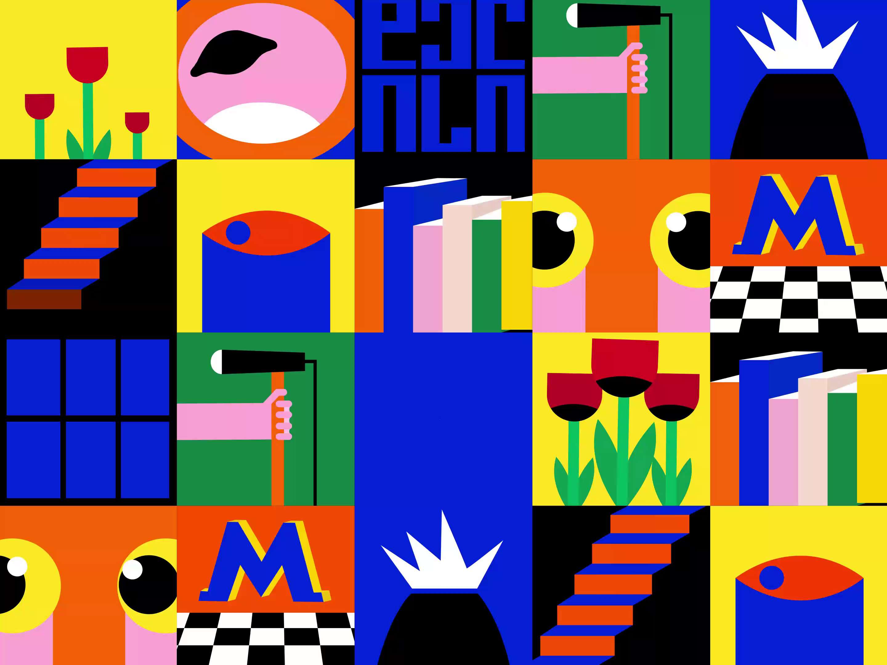 Example of 2 D Motion Design