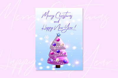 Christmas Poster 3d christmas flyer graphic design poster printable