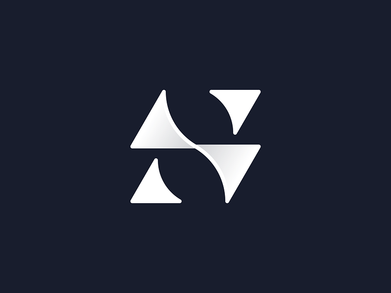 Modern Arrow S Logo Concept // For Sale abstract s logo angular arrow head arrows arrows logo branding direction dynamic logo finance logo icon logo mark modern logo plane s s arrows s logo shadow sharp sign