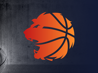 New Logo for Lions de Genève basketball branding design graphic design identity logo sport