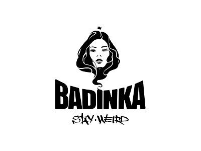 Badinka / Unused brand branding clothing fashion hype illustration lit logo logosymbol logotype mark style urban wear wear weird