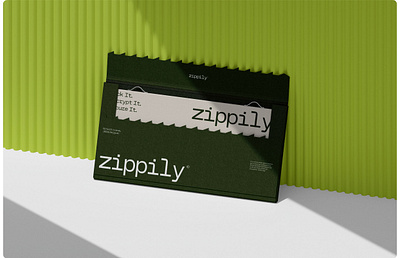 Zippily adobe branding creative design graphic design illustration logo minimal ui vector