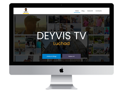 Deyvis TV - Web Corporate design elementor web web design web designer web interface website wordpress