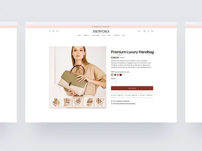 Mewoba Product Details Page commerce designer details page landing page mewoba product details page product page ui ui design uiux ux ux design website
