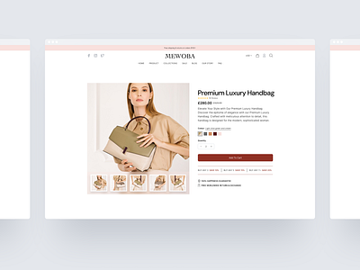 Mewoba Product Details Page commerce designer details page landing page mewoba product details page product page ui ui design uiux ux ux design website