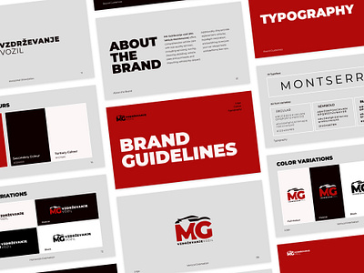 MG - Brand Guidelines & Logo Design brand brandguide brandguideline brandguidelines branding car logo carwashlogo design logo logodesign