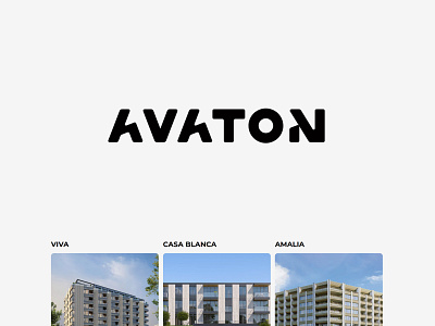 Avaton Website brand branding design desktop frontend uiux user interface web web design web site website