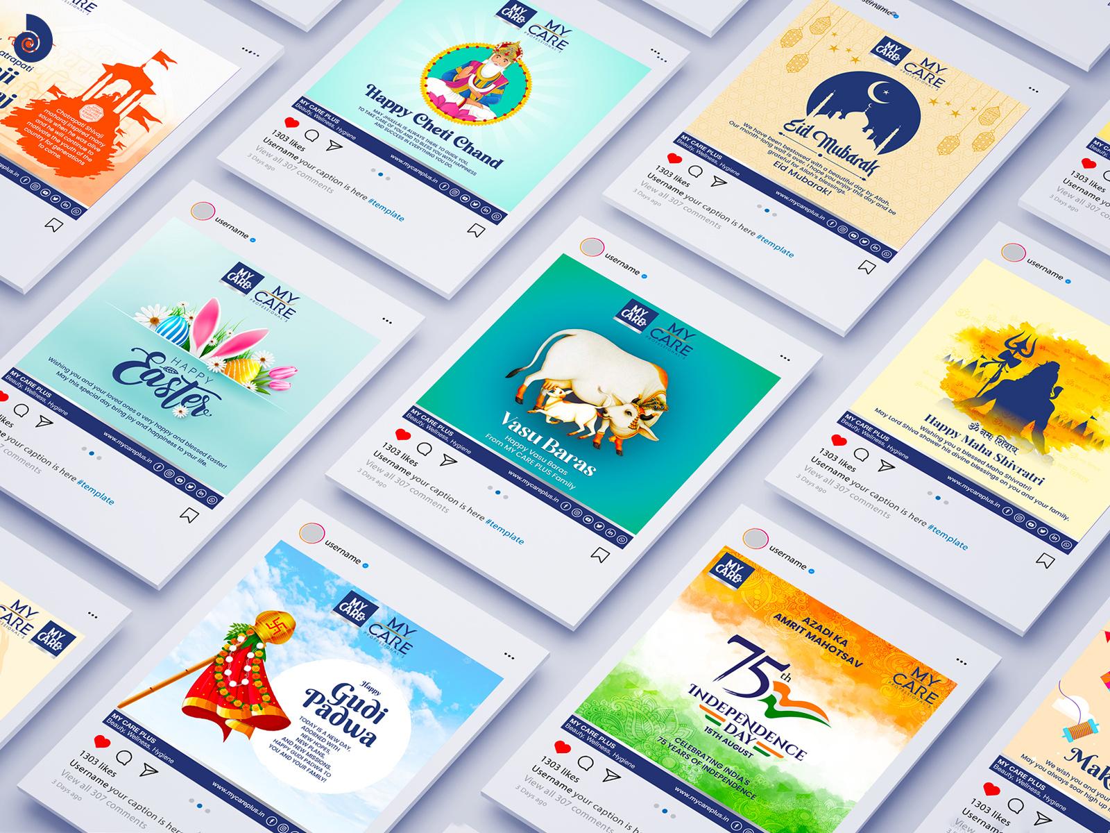 Example of Social Media Design