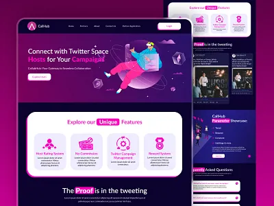 Connect with Twitter Space Hosts for Your Campaign