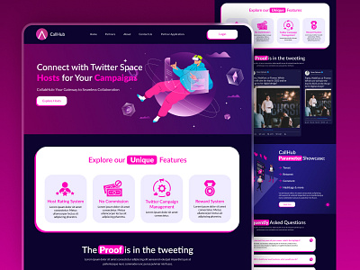 Connect with Twitter Space Hosts for Your Campaign