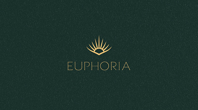 EUPHORIA - Jewellry Brand Identity. brand branding design graphic design identity jewellry jewelry logo logo design luxury typography visual wordmark