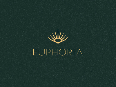 EUPHORIA - Jewellry Brand Identity. brand branding design graphic design identity jewellry jewelry logo logo design luxury typography visual wordmark