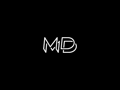 MD / Unused 3d letter 3d letters architecture brand branding building concept construction idea letters logo logotype neon neon sign type typography wire wireframe