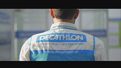 Decathlon - Communication Videos communication video cotton industry manufacturing processing film sales scripting sports and fitness video production video shoot