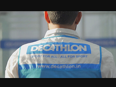 Decathlon - Communication Videos communication video cotton industry manufacturing processing film sales scripting sports and fitness video production video shoot