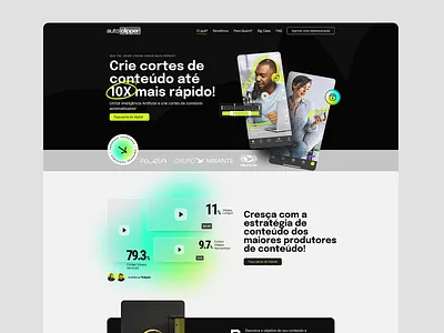 Autoclipper branding graphic design grupo mirante illustration ui ui design ux design