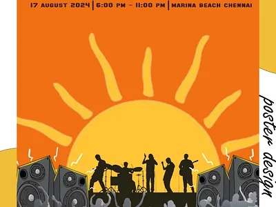 Music Event ( poster design) event festivel poster design music music event poster design poster design