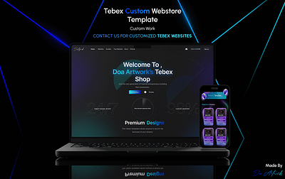 Tebex Webstore Template I Bubbles [CUSTOM] branding design doartworks doatoprak landing page logo tebex tebex template tebex webstore template ui ux web website website design webstore