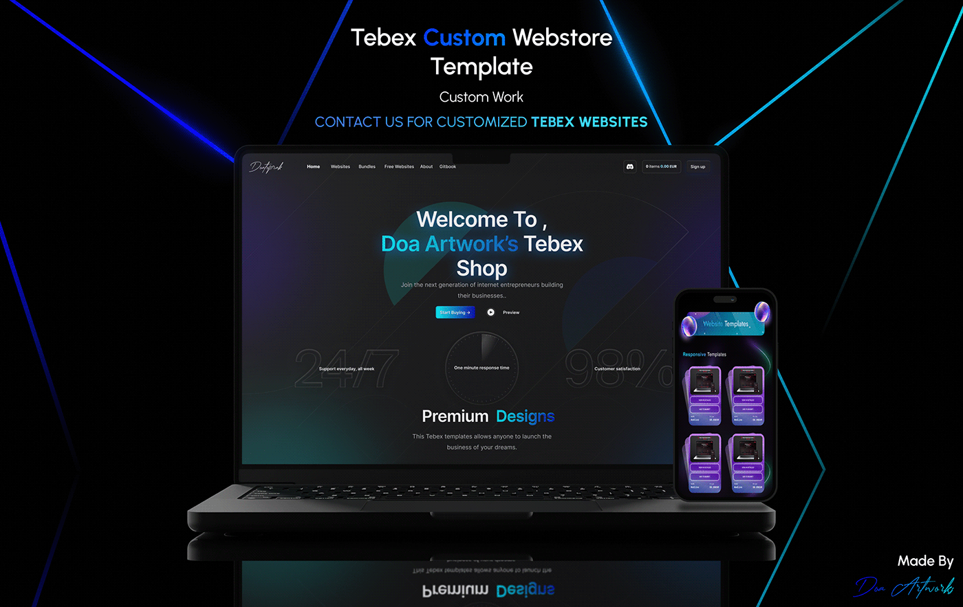 Example of Web Design