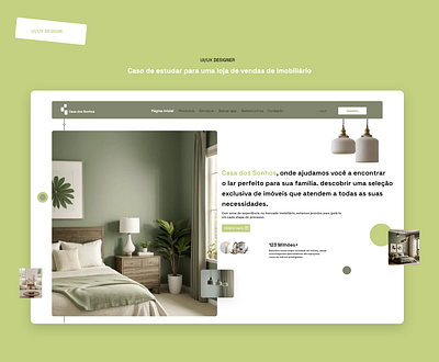 Site Imobiliário Ui/Ux Designer ui