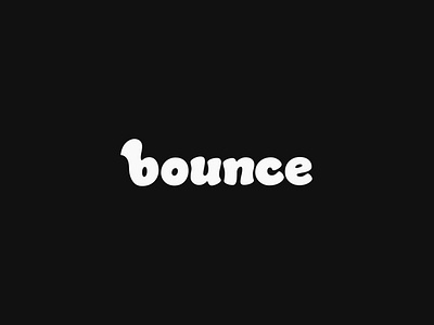 "Bounce" Logo branding graphic design logo