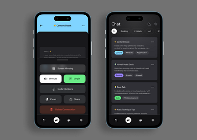 AI Powered Mobile App 2 ui ux